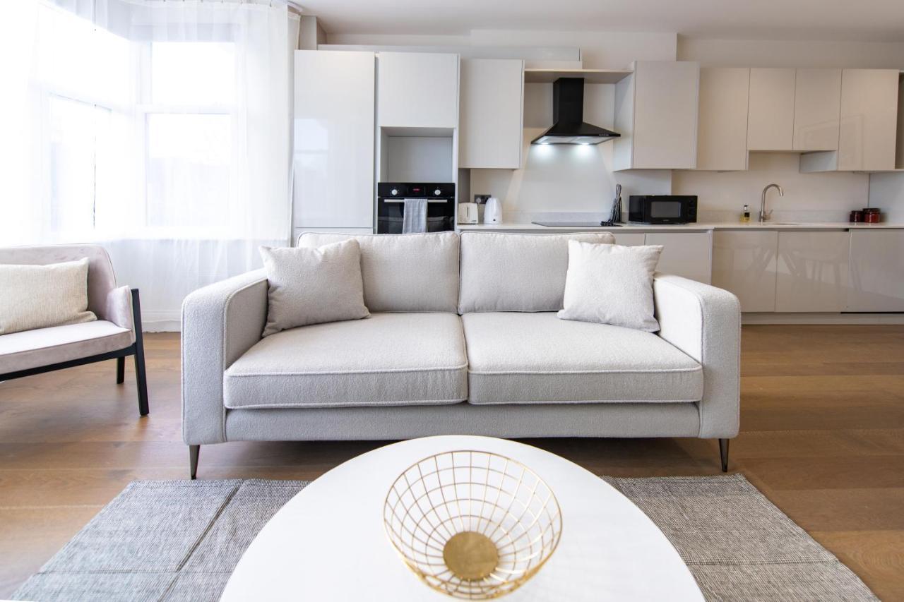 Апарт отель Ealing Residency Лондон Экстерьер фото