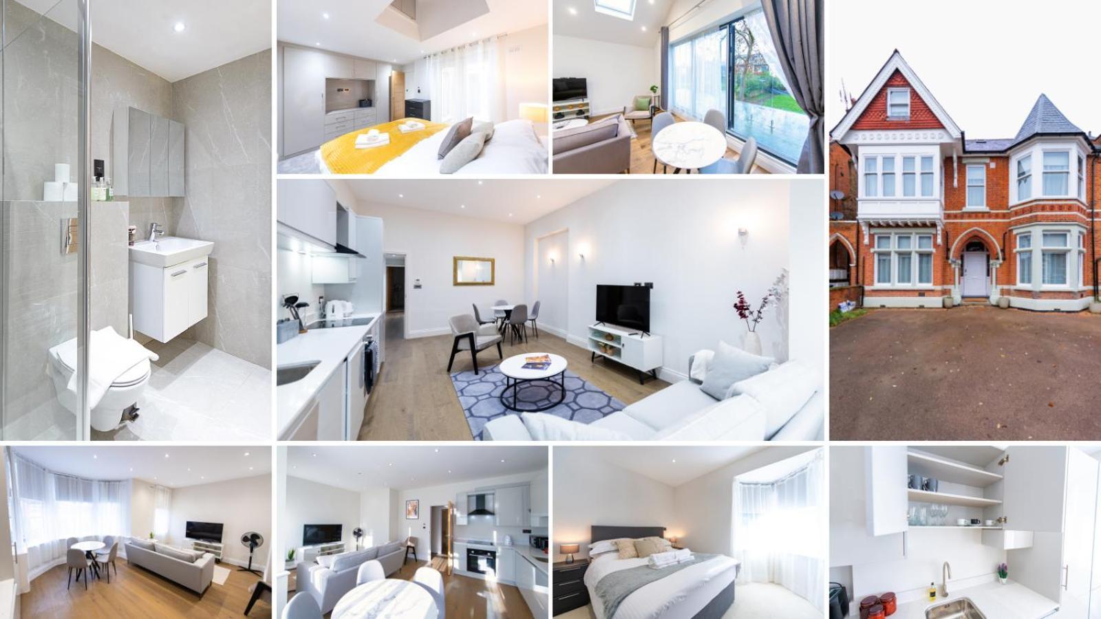 Апарт отель Ealing Residency Лондон Экстерьер фото