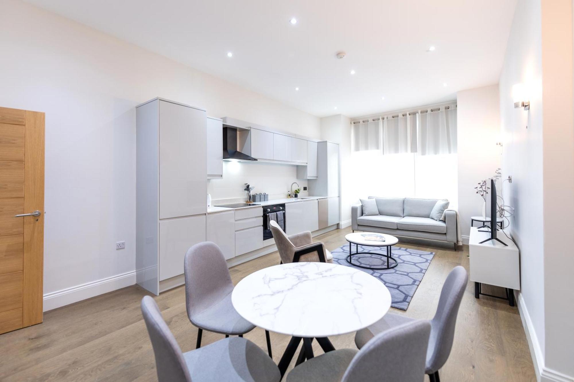 Апарт отель Ealing Residency Лондон Экстерьер фото